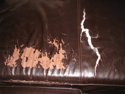 Repairing Torn Leather A Quick And, How To Fix A Leather Couch