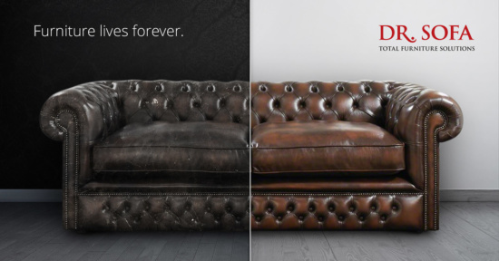 Restore Your Old Leather Sofa for Your Trendy New York Home