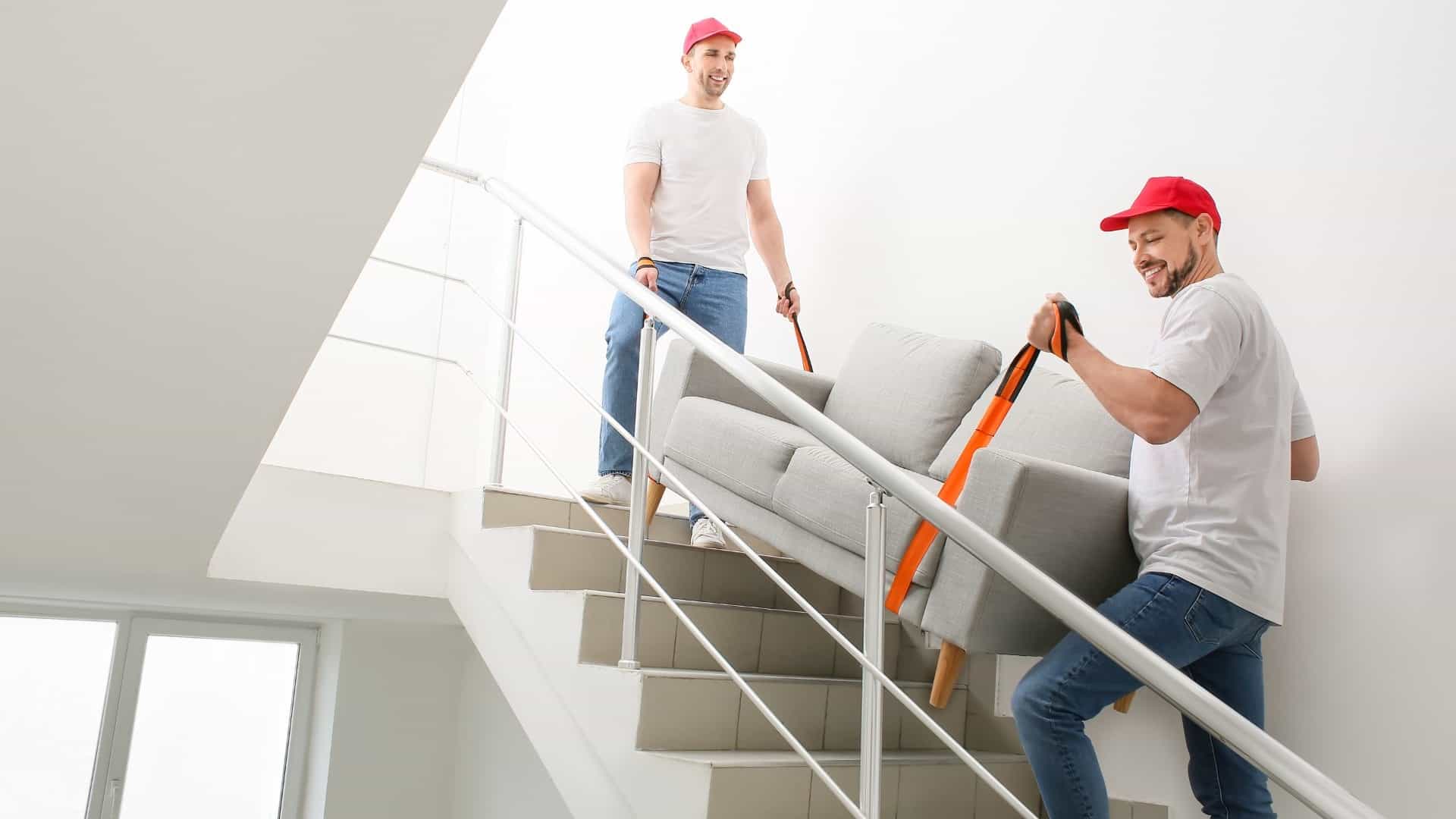 Furniture Disassembly for Safe Staircase Moving furniture disassembly