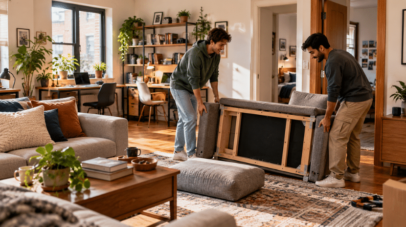 furniture disassembly