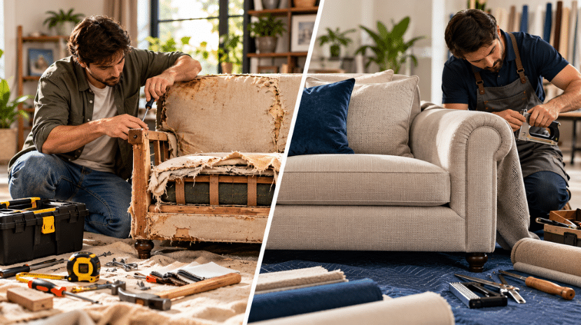 sofa reupholstery NYC