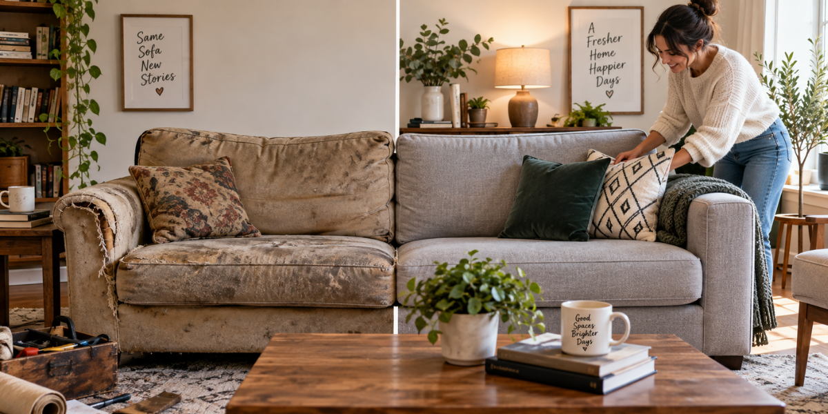 Furniture Repair Brooklyn: Decorating on a Budget – Create New From Old furniture repair Brooklyn