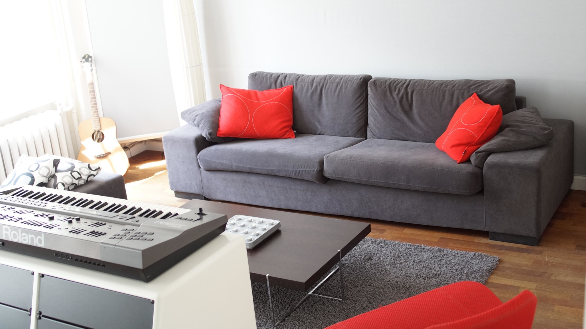 A multipurpose sofa