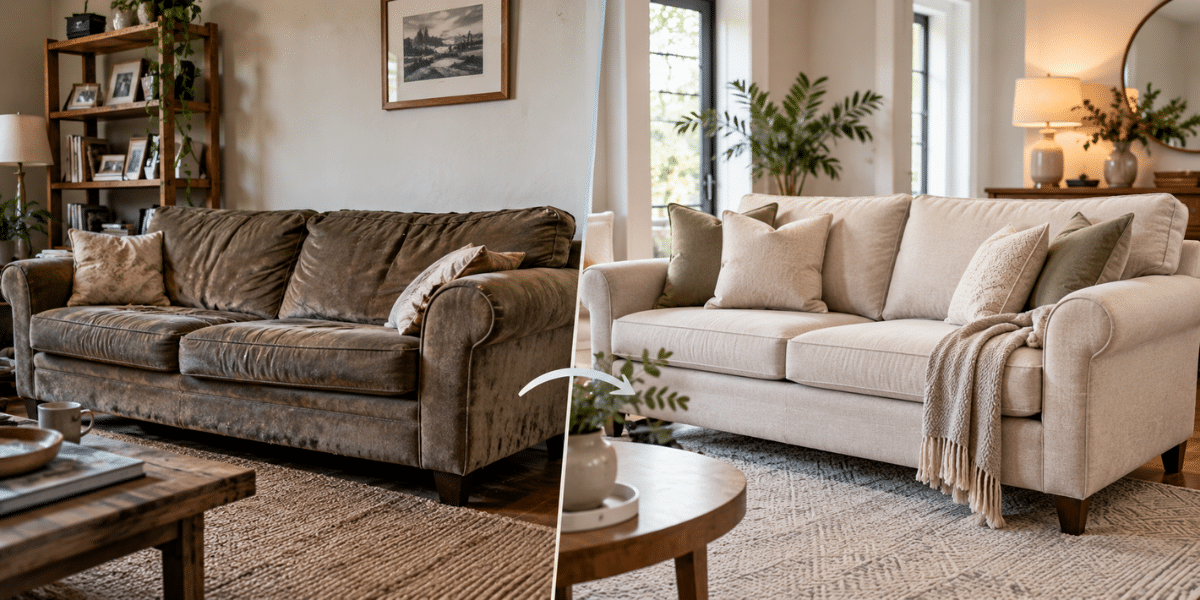 sofa reupholstery NYC