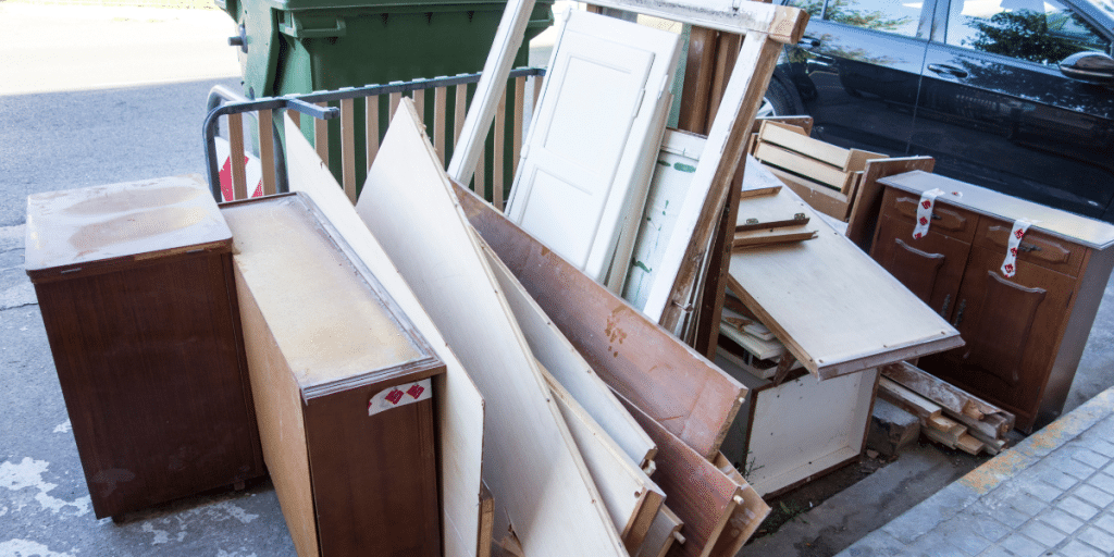 furniture disassembly.