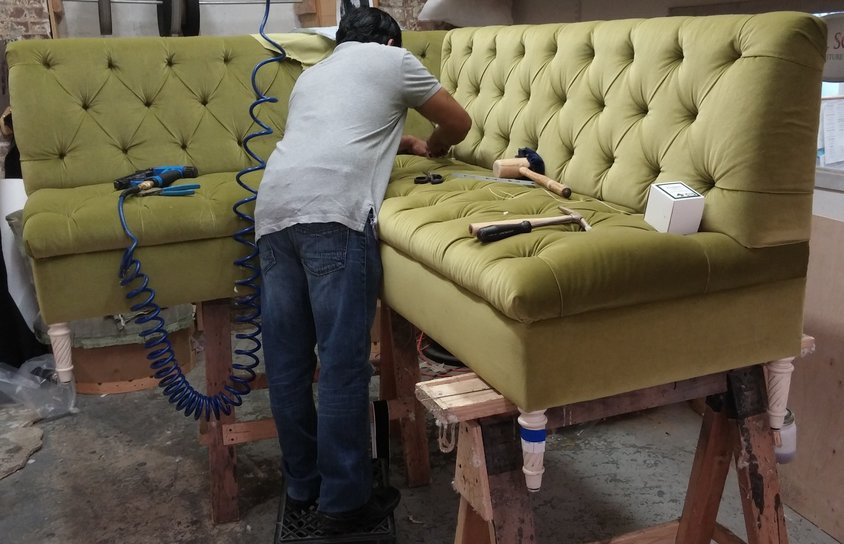 Finding Furniture Upholstery Services Near Me | Dr Sofa