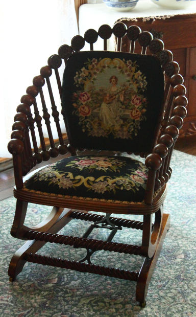 Careful when repairing antique furniture, you can greatly reduce the value.