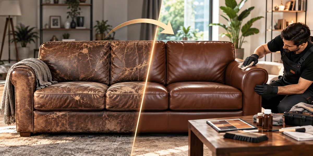 sofa repair