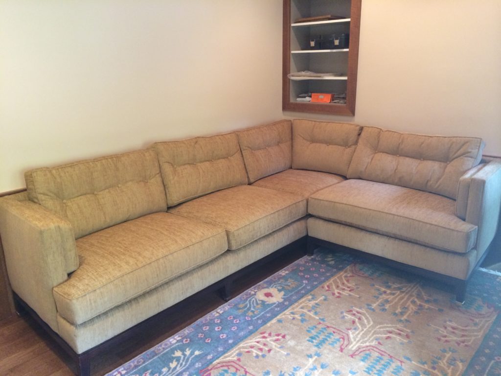 Things You Should Do When a Couch is Too Big to Fit In