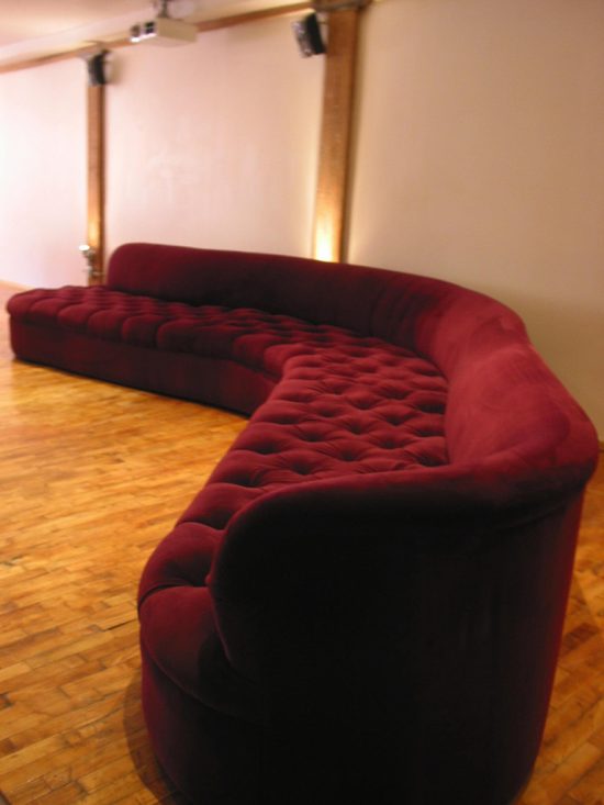 velvet furniture