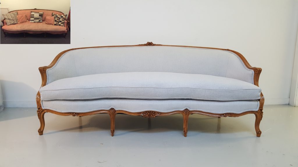 sofa reupholstery