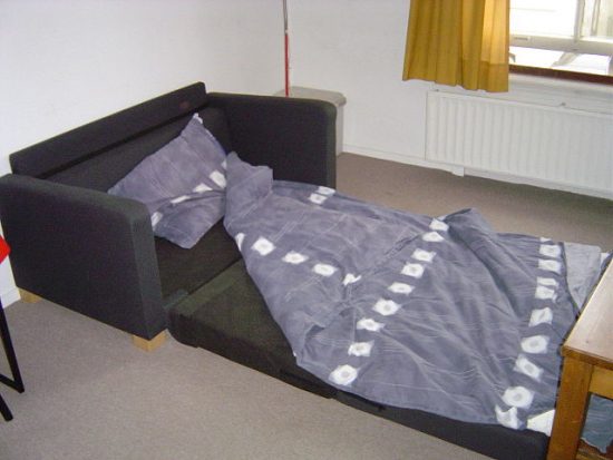 sleeper sofa