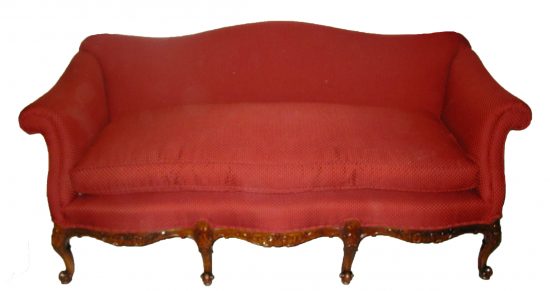 antique sofa