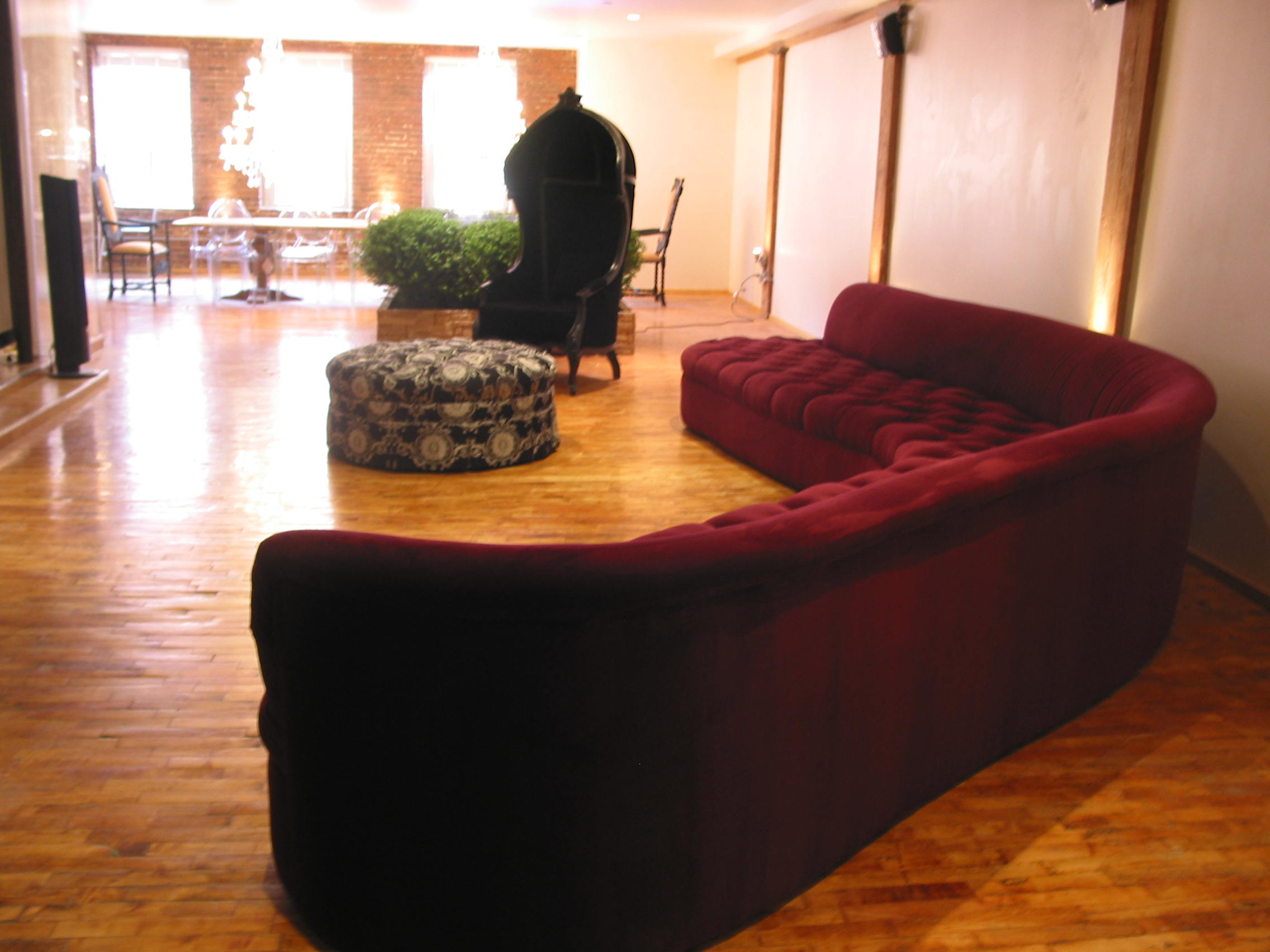 turfed sofa