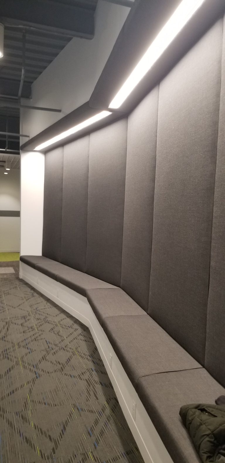 Furnish Furniture Contract USPS Office Traning Center Dr. Sofa