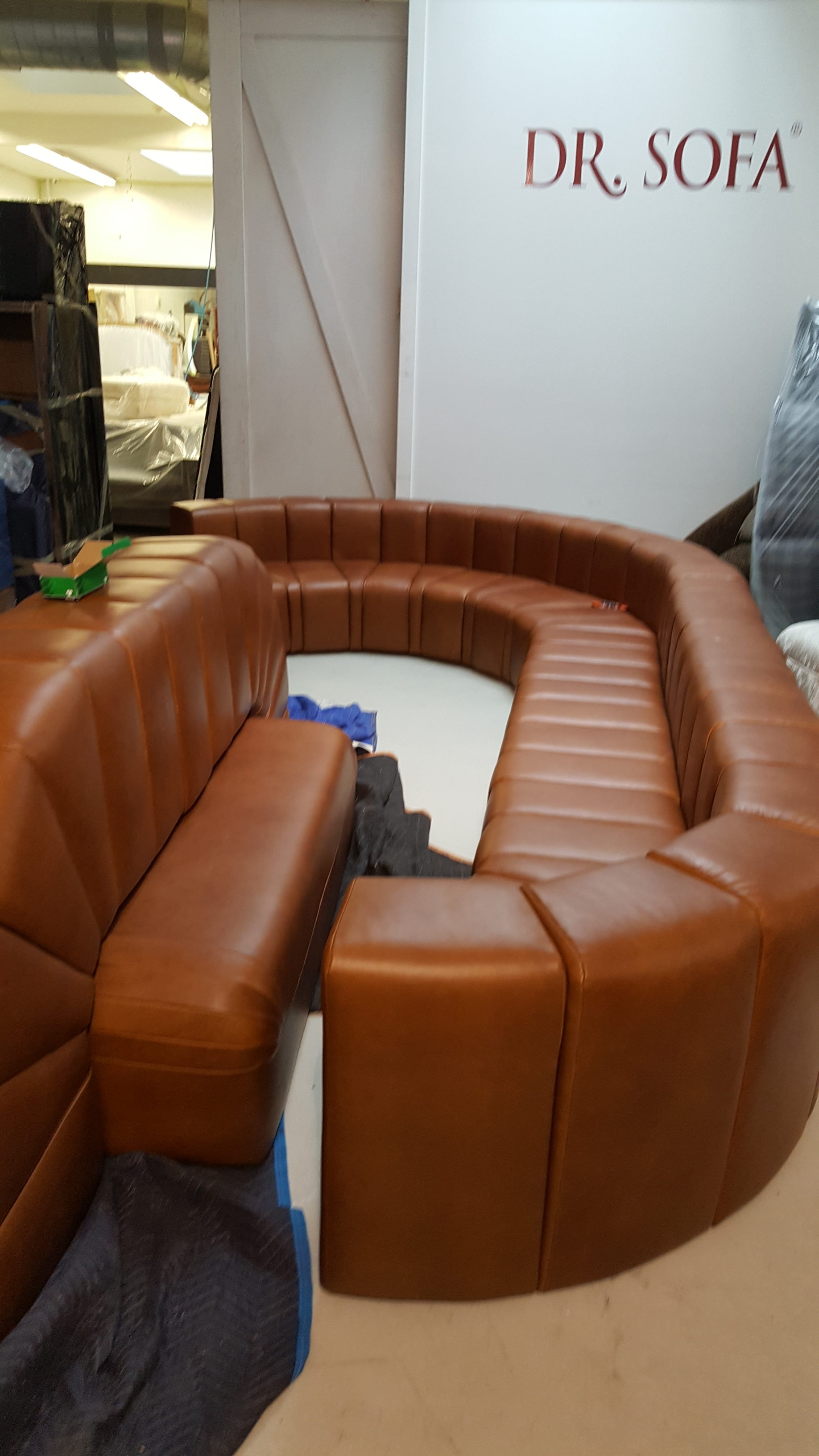 Custom Sofa Creation