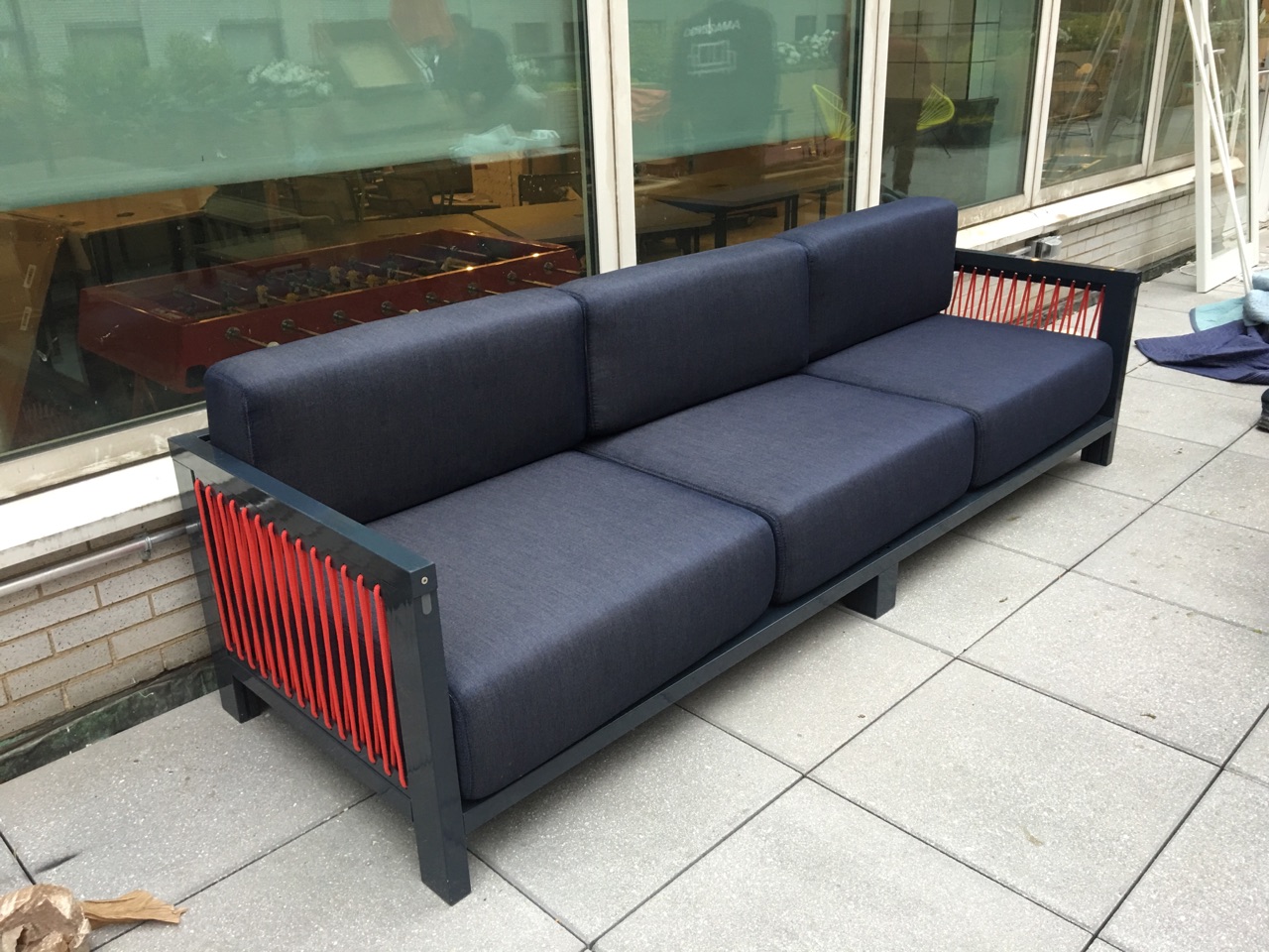 Outdoor sofa