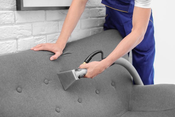 Upholstery Cleaning - Dr. Sofa