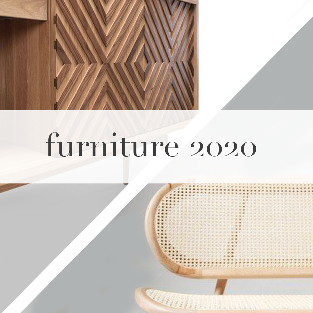 Furniture Design Trends 2020 - Wood & Geometry - Dr. Sofa