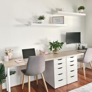 corner home office desk