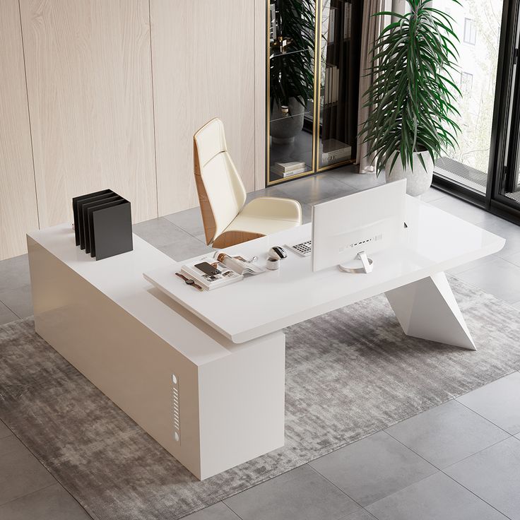 Office Desks White: Modern Simplicity