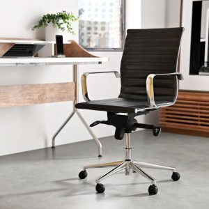 office chair grey