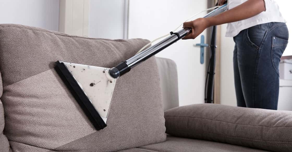 best way to clean upholstery