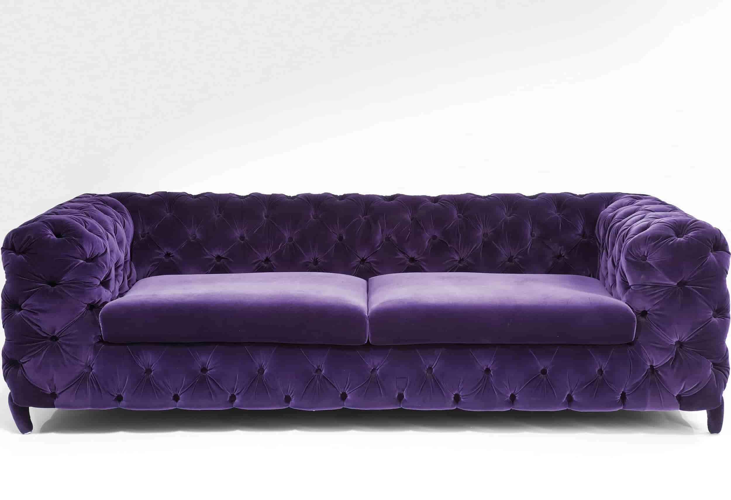 cleaning velvet couch