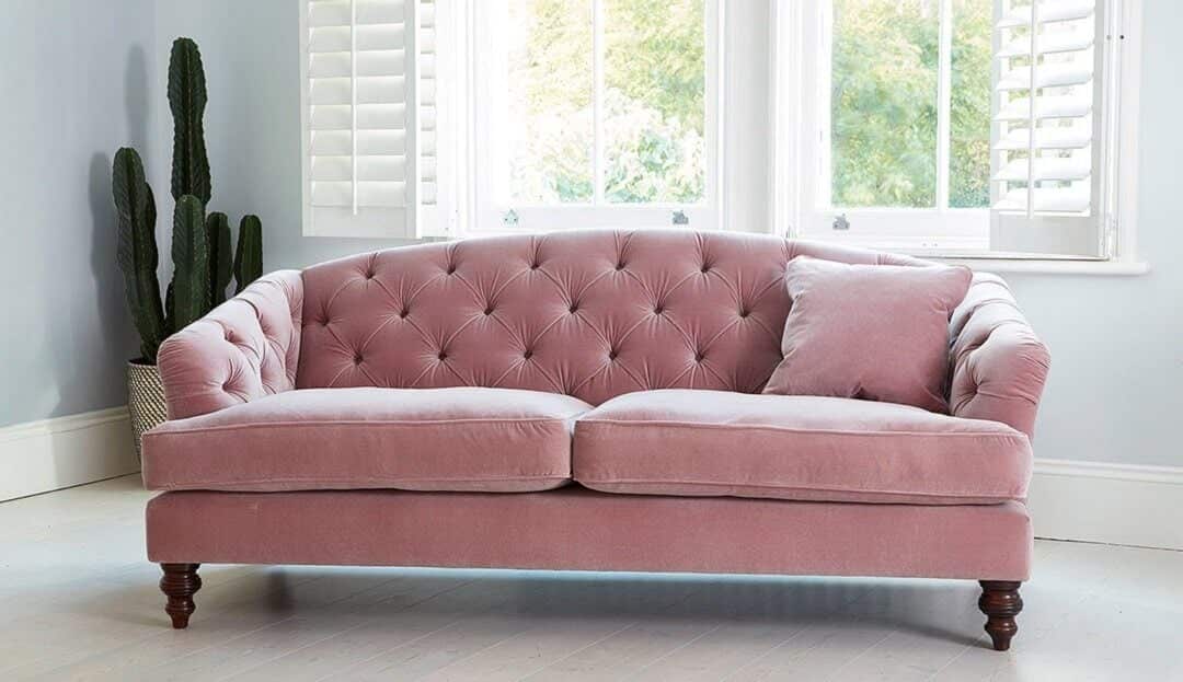 how to clean velvet couch