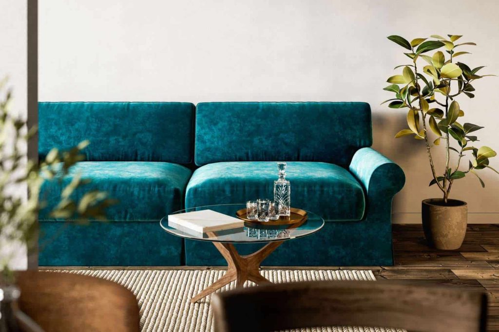 How to Clean Velvet Couch or Sofa Modern Guide