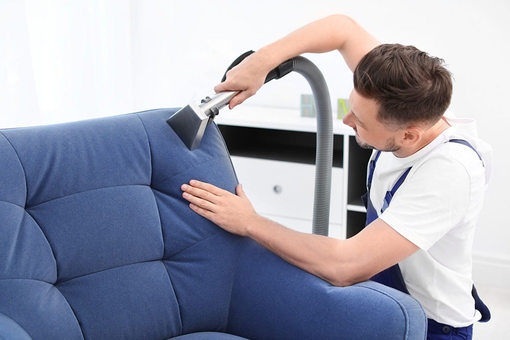 upholstery fabric cleaning