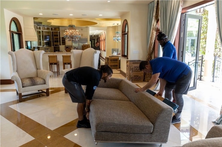 Sofa Disassembly: Small Doorway? No Problem