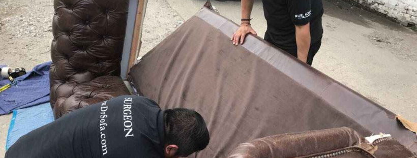 Leather Furniture Restoration: Bringing Back Elegance and Comfort