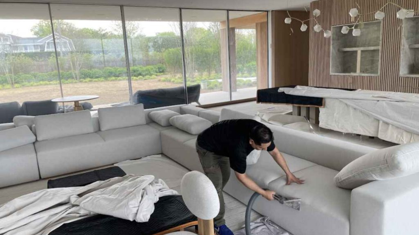 upholstery cleaning NYC