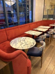 Layered neutral interior by Jess Nahon