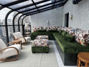High-end Manhattan living room seating