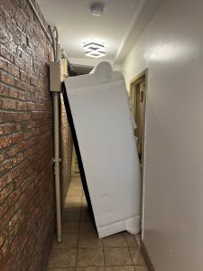 Emergency Sofa Disassembly in NYC: What to Do When Your Couch Won't Fit Emergency sofa fitting in NYC