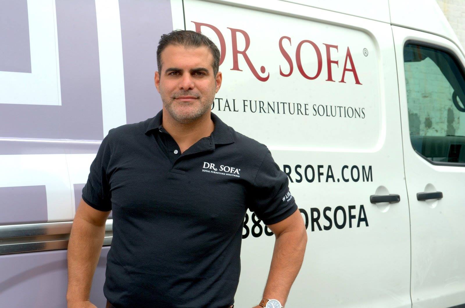 Shlomi Gal-Eini founder of Dr. Sofa in New York City