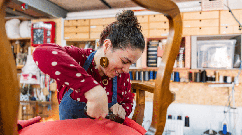 furniture reupholstery