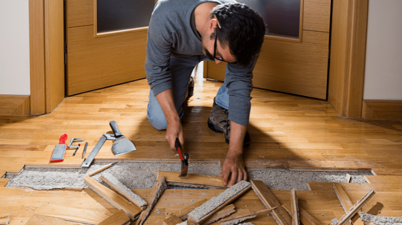 Furniture disassembly